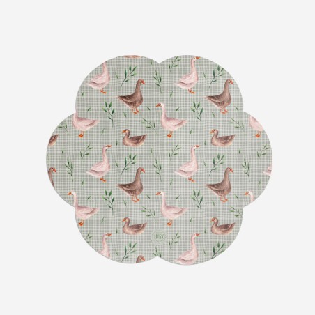 Sottopiatti “Gentilezza campestre”, Collezione Pasqua - Le Tavole di Luisa