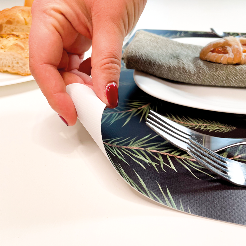 Tovagliette "Eleganza d’abete", Collezione Natale - Le Tavole di Luisa