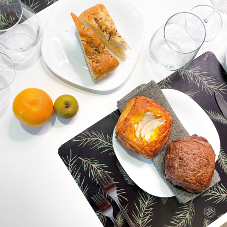 Tovagliette "Eleganza d’abete", Collezione Natale - Le Tavole di Luisa