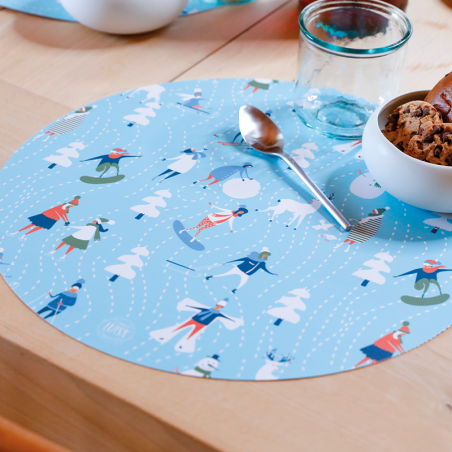 Tovagliette "Giochi di montagna", Collezione Montagna - Le Tavole di Luisa