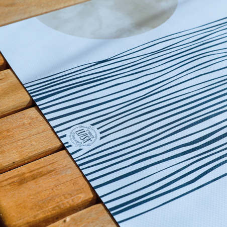 Tovaglietta "Atmosfera artistica", Collezione Decorativo - Le Tavole di Luisa