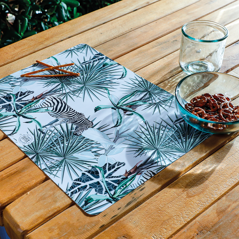 Tovagliette "Tropical Style", Collezione Tropical e Animalier - Le Tavole di Luisa