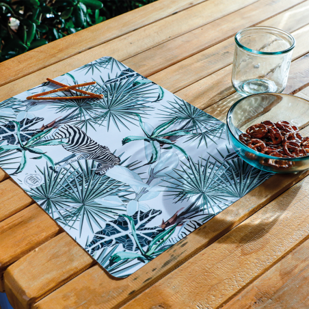Tovagliette "Tropical Style", Collezione Tropical e Animalier - Le Tavole di Luisa