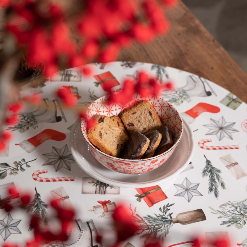 Sottopiatti “Natale Illustrato Mini”, Collezione Natale - Le Tavole di Luisa