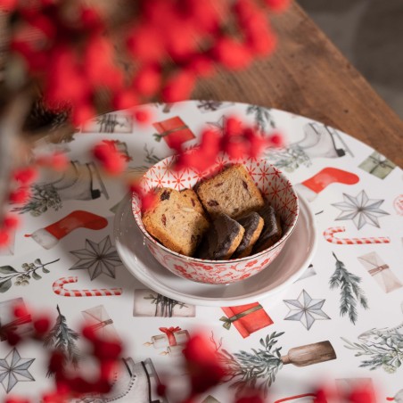 Sottopiatti “Natale Illustrato Mini”, Collezione Natale - Le Tavole di Luisa