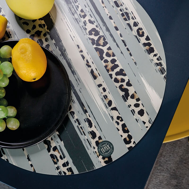 Sottopiatti “Jungle Style”, Collezione Tropical e Animalier - Le Tavole di Luisa