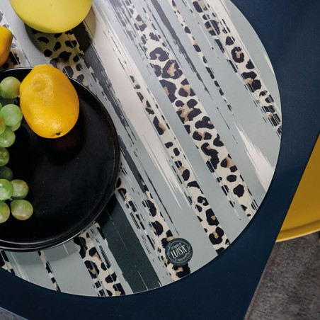 Sottopiatti “Jungle Style”, Collezione Tropical e Animalier - Le Tavole di Luisa