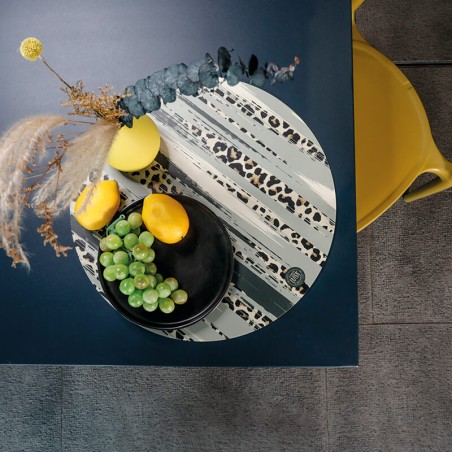 Sottopiatti “Jungle Style”, Collezione Tropical e Animalier - Le Tavole di Luisa