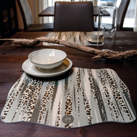 Sottopiatti “Jungle Style”, Collezione Tropical e Animalier - Le Tavole di Luisa