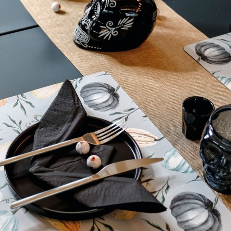 Tovagliette "Zucche in festa", Collezione Autunno - Le Tavole di Luisa