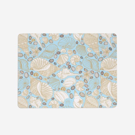 Sottopiatti riutilizzabili “Eleganza Marina”, Collezione Mare - Le Tavole di Luisa