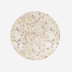 Sottopiatti riutilizzabili “Eleganza Marina Soft”, Collezione Mare - Le Tavole di Luisa