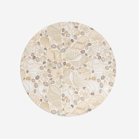 Sottopiatti riutilizzabili “Eleganza Marina Soft”, Collezione Mare - Le Tavole di Luisa