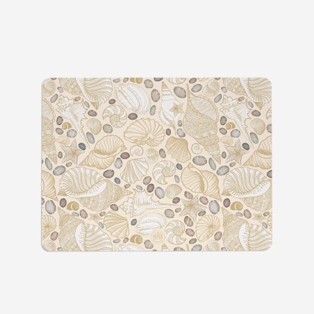 Sottopiatti riutilizzabili “Eleganza Marina Soft”, Collezione Mare - Le Tavole di Luisa