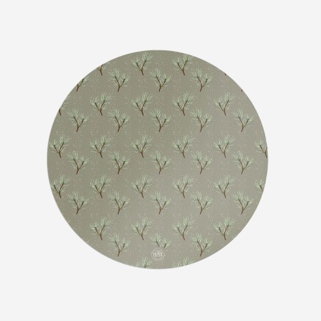 Sottopiatti “Rametti invernali”, Collezione Natale - Le Tavole di Luisa