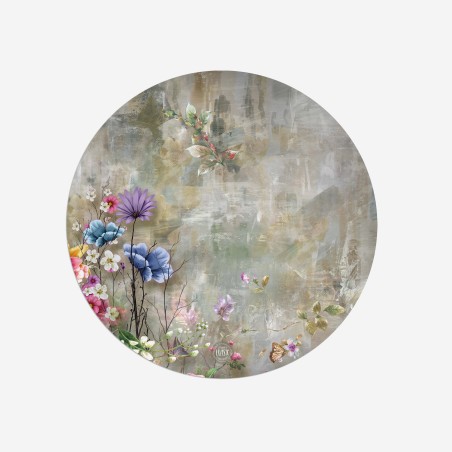 Sottopiatti “Giardino Incantato”, Collezione Fiori - Le Tavole di Luisa