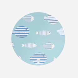 Sottopiatti “Freschezza Marina”, Collezione Mare - Le Tavole di Luisa