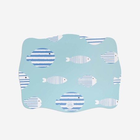 Sottopiatti “Freschezza Marina”, Collezione Mare - Le Tavole di Luisa