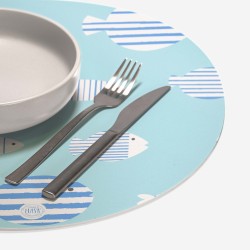 Sottopiatti “Freschezza Marina”, Collezione Mare - Le Tavole di Luisa