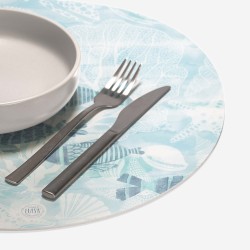 Sottopiatti “Armonia Marina”, Collezione Mare - Le Tavole di Luisa