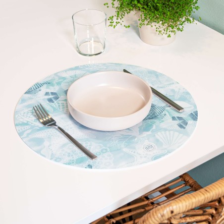 Sottopiatti “Armonia Marina”, Collezione Mare - Le Tavole di Luisa