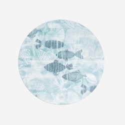 Sottopiatti “Armonia Marina”, Collezione Mare - Le Tavole di Luisa