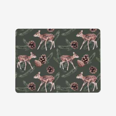 Sottopiatti “Incanto del bosco”, Collezione Montagna - Le Tavole di Luisa