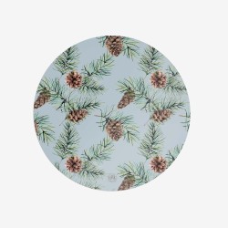 Sottopiatti “Eleganza Boschiva”, Collezione Montagna - Le Tavole di Luisa