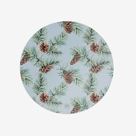 Sottopiatti “Eleganza Boschiva”, Collezione Montagna - Le Tavole di Luisa