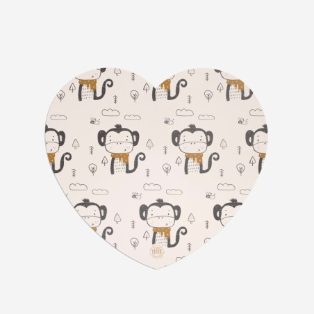 Sottopiatti “Scimmiette”, Collezione Eventi - Le Tavole di Luisa