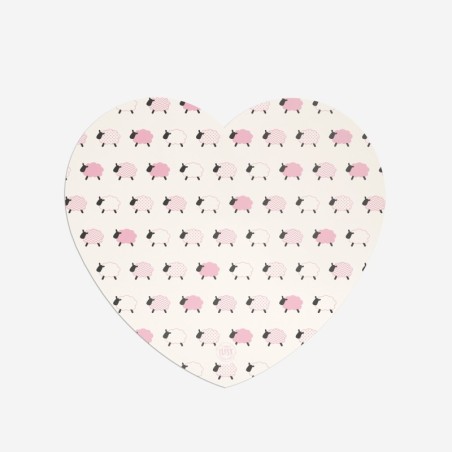 Sottopiatti “Pecorelle”, Collezione Bambini - Le Tavole di Luisa