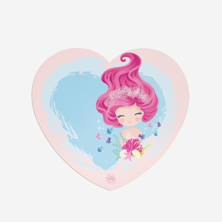 Sottopiatti “Sirenetta”, Collezione Bambini - Le Tavole di Luisa