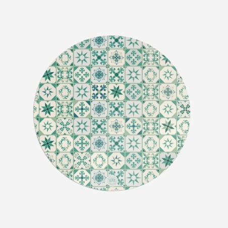 Sottopiatti “Piastrelle Ceramica”, Collezione Decorativo - Le Tavole di Luisa