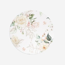 Sottopiatti “Rose Delicate”, Collezione Decorativo - Le Tavole di Luisa