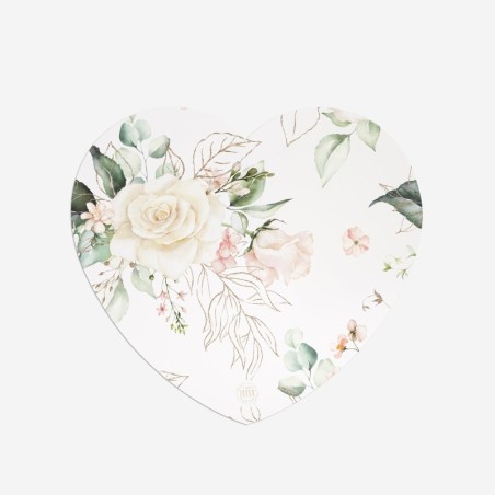 Sottopiatti “Rose Delicate”, Collezione Decorativo - Le Tavole di Luisa
