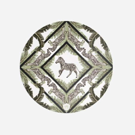 Sottopiatti “Zebre”, Collezione Decorativo - Le Tavole di Luisa