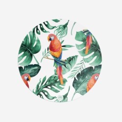 Sottopiatti “Tropico”, Collezione Tropical e Animalier - Le Tavole di Luisa