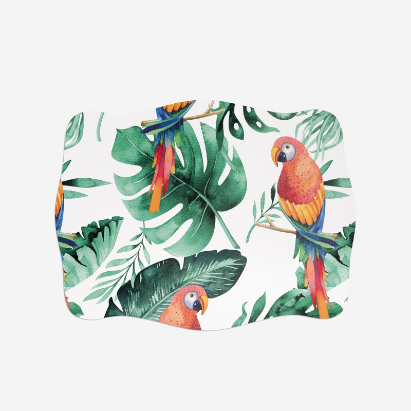 Sottopiatti “Tropico”, Collezione Tropical e Animalier - Le Tavole di Luisa