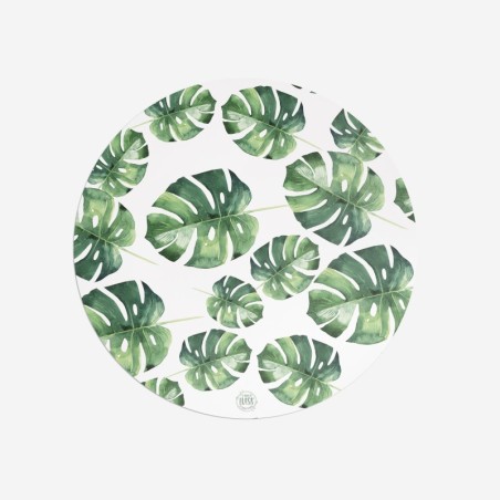 Sottopiatti “Foglie Design”, Collezione Tropical e Animalier - Le Tavole di Luisa