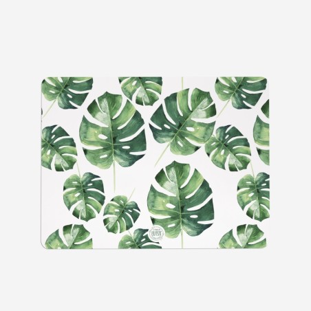 Sottopiatti “Foglie Design”, Collezione Tropical e Animalier - Le Tavole di Luisa